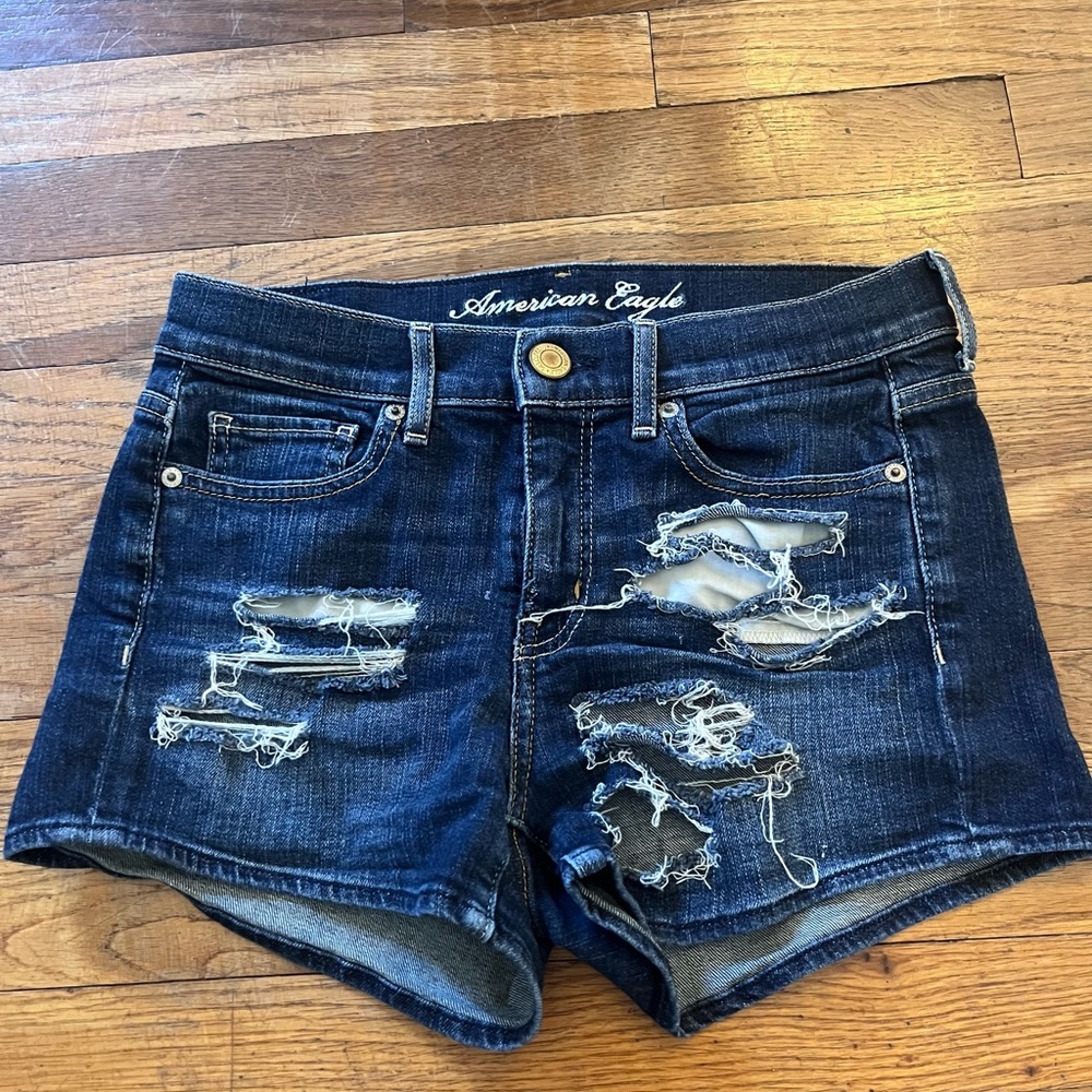 American Eagle High Waisted Shorts